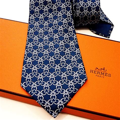 the real real hermes ties|how to identify hermes ties.